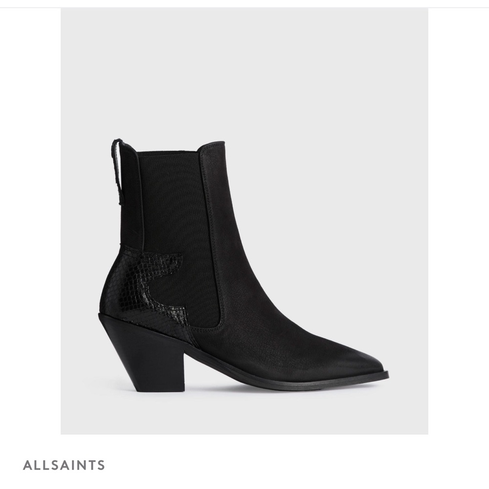 All saints Sara Suede boots